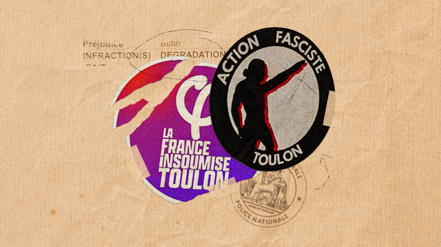 À Toulon, des militants LFI attaqués à leur domicile en marge de la campagne aux municipales