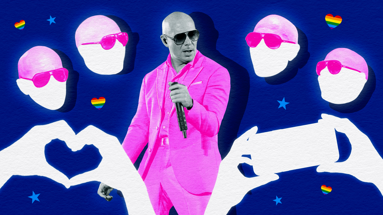 Pitbull, icône pop culture malgré lui