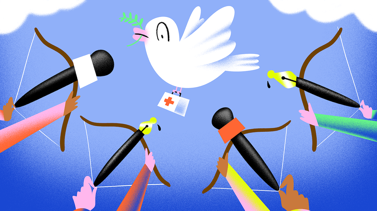Comment les associations humanitaires sont devenues d'« affreux gauchistes » aux yeux de certains médias et politiques
