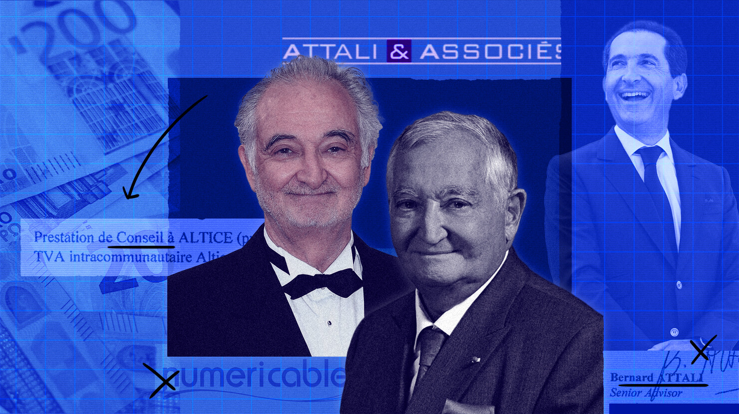 Bernard et Jacques Attali, les très chers amis de Patrick Drahi