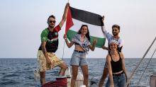 France, Société, Gaza, Israël, Flottille, bretagne, bretons, marins, bateau, Méditerranée, blocus, militaire, députés, france insoumise, port, lorient, 