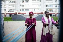 coach sportif, sports, Cité, ile de France, Street Sport, arts martiaux mixtes, Mairie, sociales, Collectif femmes, Femmes, foyer, choisyleroi, initiativesportive, mamedydoucara, taekwondo