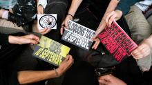 manifestation, nazis, Rassemblement national, militant, paris, Lyon, Némésis, Neo-fascisme, ExtremeDroite2022, streetpress2022