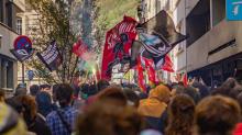 Antifascisme, Saint-Étienne, Documentaire, entretien, critique médias, Médias, militant, Association, black bloc, 