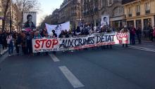 France, Paris, Guadeloupe, Lyon, Bordeaux, Morts de la police, Fatou Dieng, Cedric Chouviat, Adama traore, Assa traore, black live matters, marche, Wissam El Yamni, Remi Fraisse, violences policieres, place de la republique, 