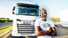 Témoignage, réseaux sociaux, Précarité, métier, poids lourds, camion, chauffeur, aire d'autoroute