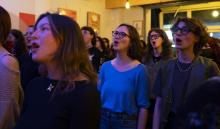 queer, chorale, LGBT, Bataclan, Musique, communauté, lesbiennes, transgenre, homosexualité