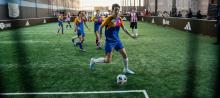 football, afro féminisme, féminisme, sororite, sos homophobie, Homophobie, LGBTI, lesbiennes, Gay, sports, Aubervilliers, queer, footballfeminin, alicecoffin, paris, tournoi, bernardtapine, solidarite, association, degommeuses, arcenciel, footoir, madras