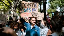 nazisme, Manifestation, précarité étudiante, Etudiant, ile de France, santé mentale, sociales, CGT